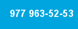 977 963-52-53 977 963-52-53